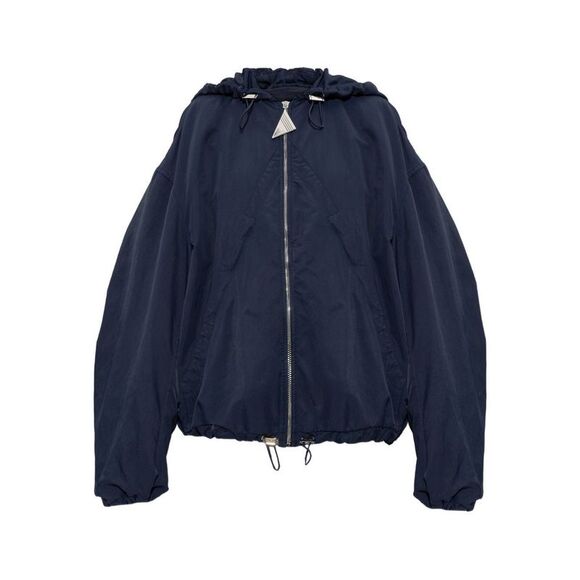 The Attico Women Nylon Bomber Jacket
